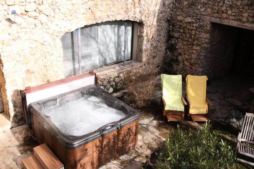 L'oubradou, Mas De Charme, Piscine Partagée En Provence, Nature Et Calme - foto 17