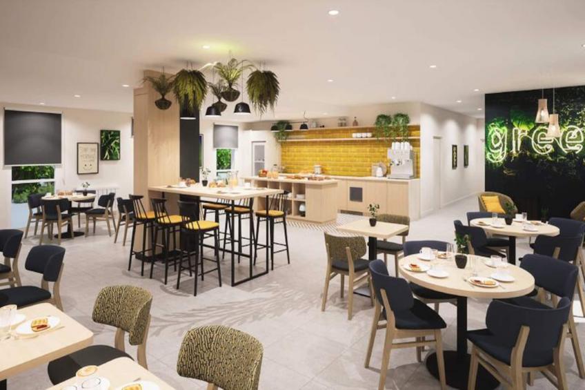 Appart'hôtel Odalys City Centre Gare Angers - foto 9