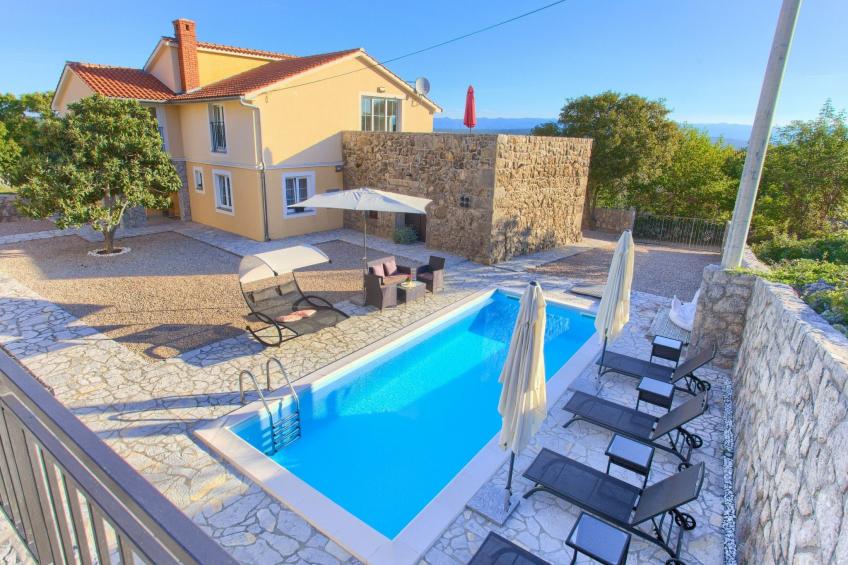 "Villa Vrh" mit eigenem Pool - foto 2