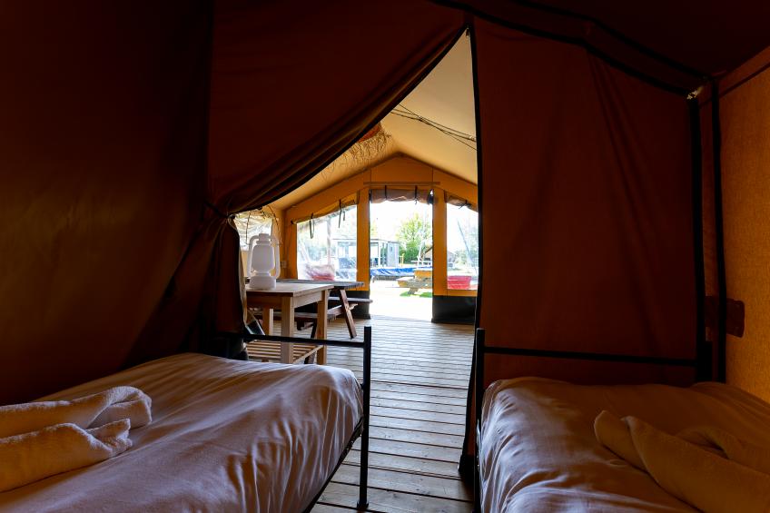 Safari tent Heeg 4 persons - foto 10