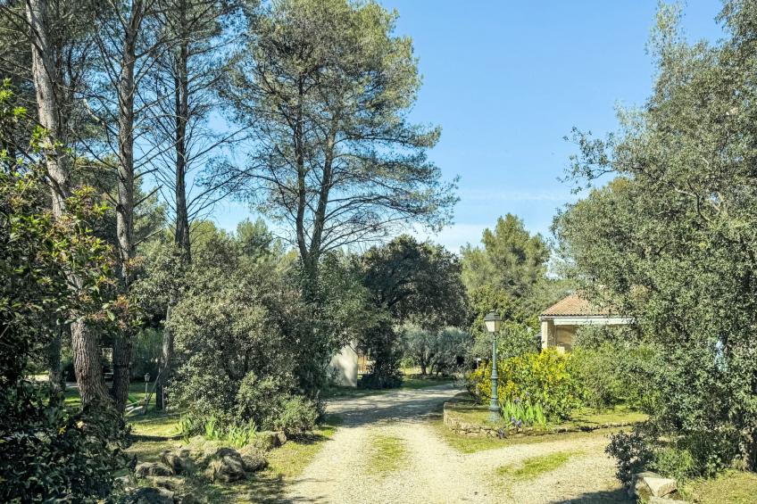 Provence 5 pers 2 Zimmer Schwimmbad Tennis - foto 8