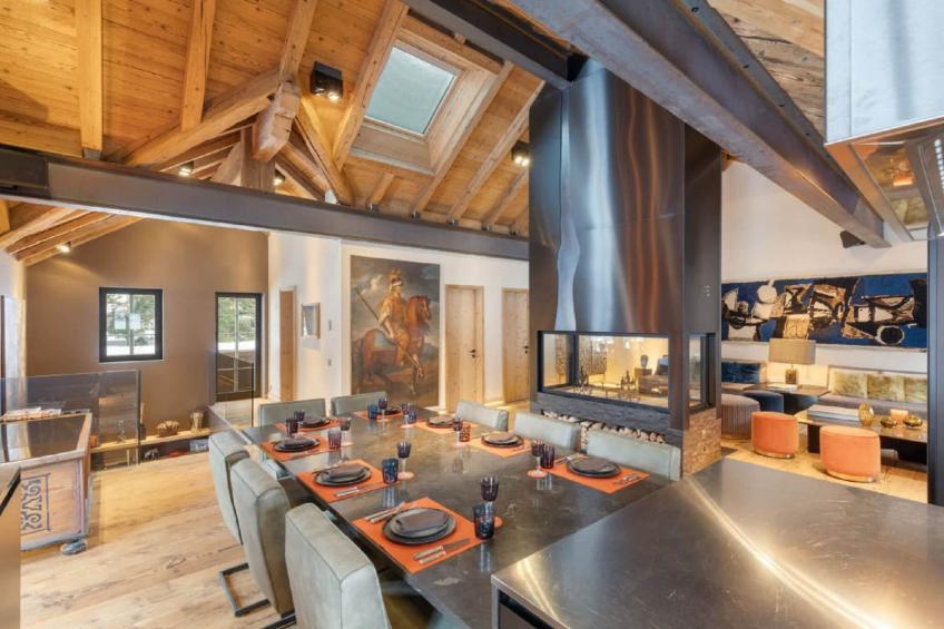 Modern Luxury Duplex In Central Gstaad - foto 7