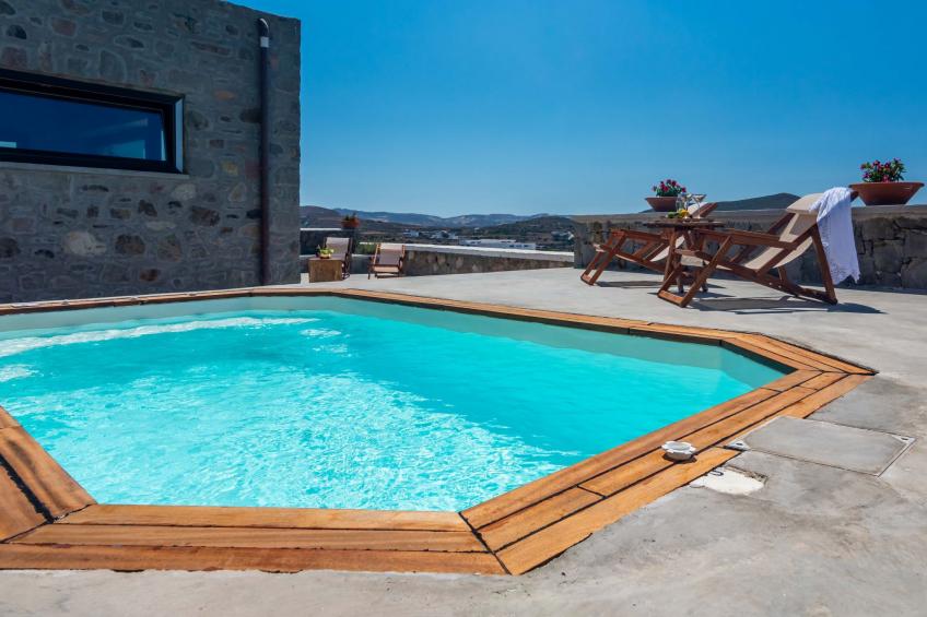 PETRA RESIDENCE MINI POOL SPA MILOS - foto 11