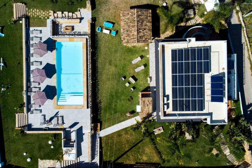 Wohnung in Balestrate mit Schwimmbad und Meerblick - foto 24