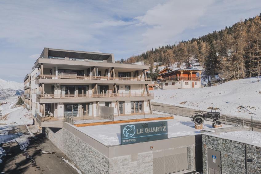 Résidence PLAN PEISEY Le Quartz -A48S - foto 5