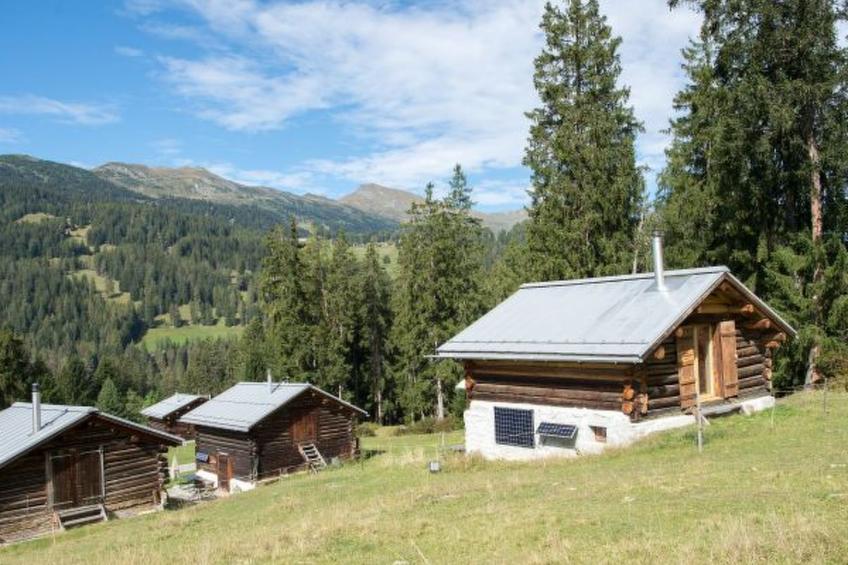 Alphütte-Maiensäss Got Spess Lenzerheide - foto 21