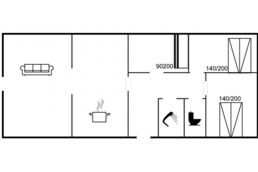 "Till" - 1.6km from the sea in Sealand - foto 2