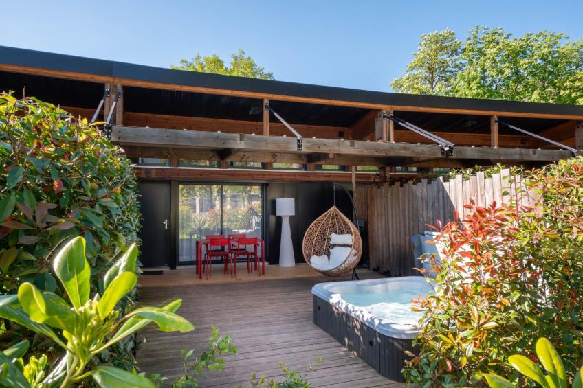 Ecolodge 4 pers mit Spa - foto 27