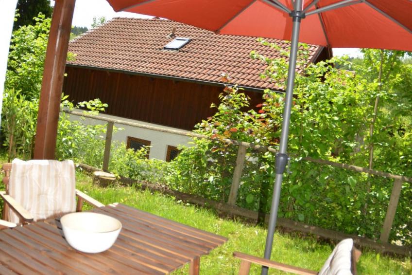 Gemütliche Wohnung in Berghäuser mit Kleinem Garten - foto 15