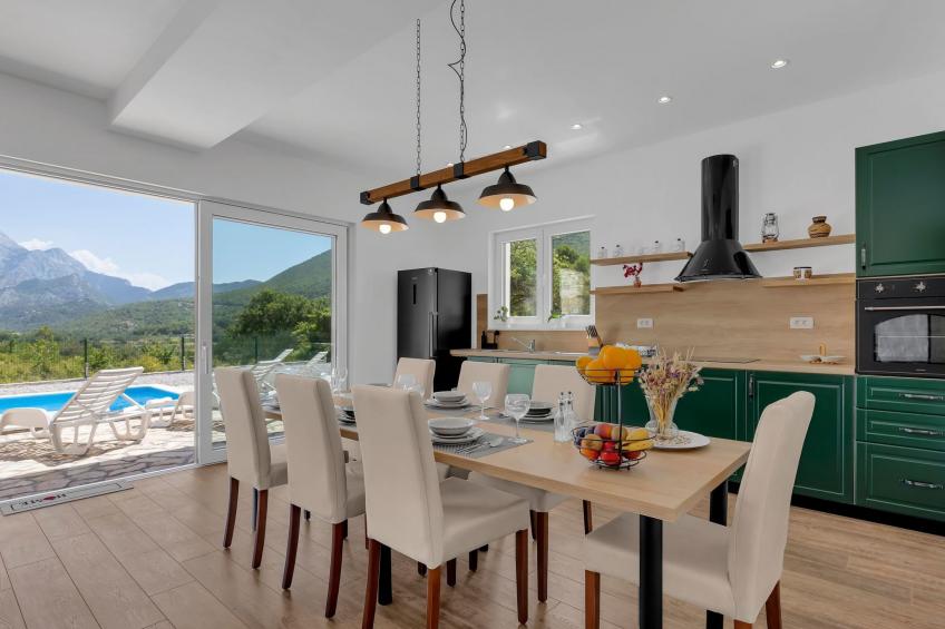 Alleinstehende Villa Slime mit Pool und Garten - foto 23