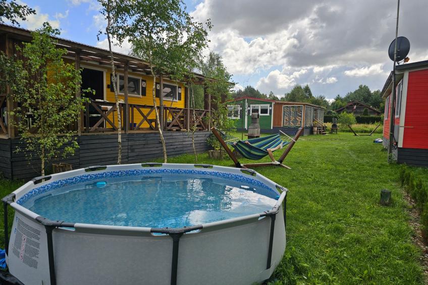 Ganzjahreshäuschen - gelb - foto 10