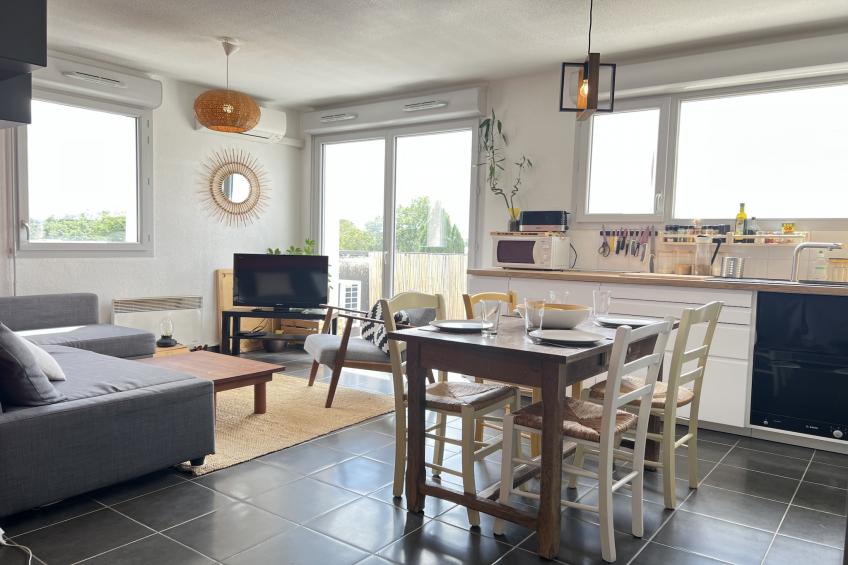 Le Pavot - 4p, terrasse & vue imprenable / parking - foto 3