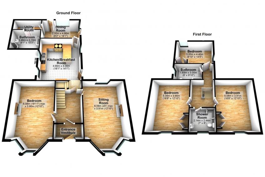 Schönes viktorianische Villa in Blairgowrie - foto 2