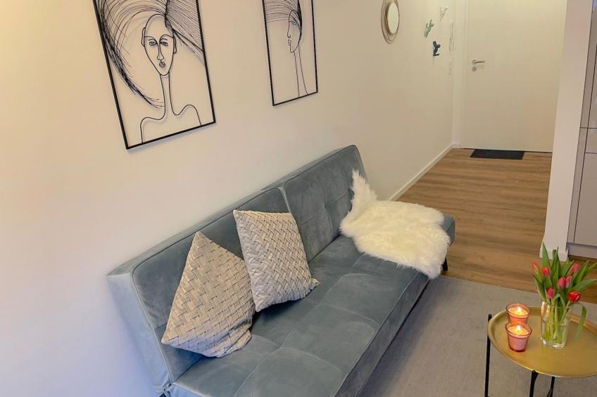 Schöne Ferienwohnung in Bremen-Ost mit Terrasse - foto 28