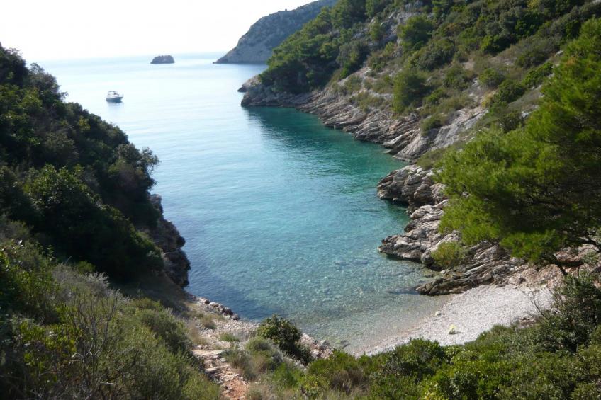Kleines Steinhaus in einem ruhigen Ort auf der Insel Solta - foto 22
