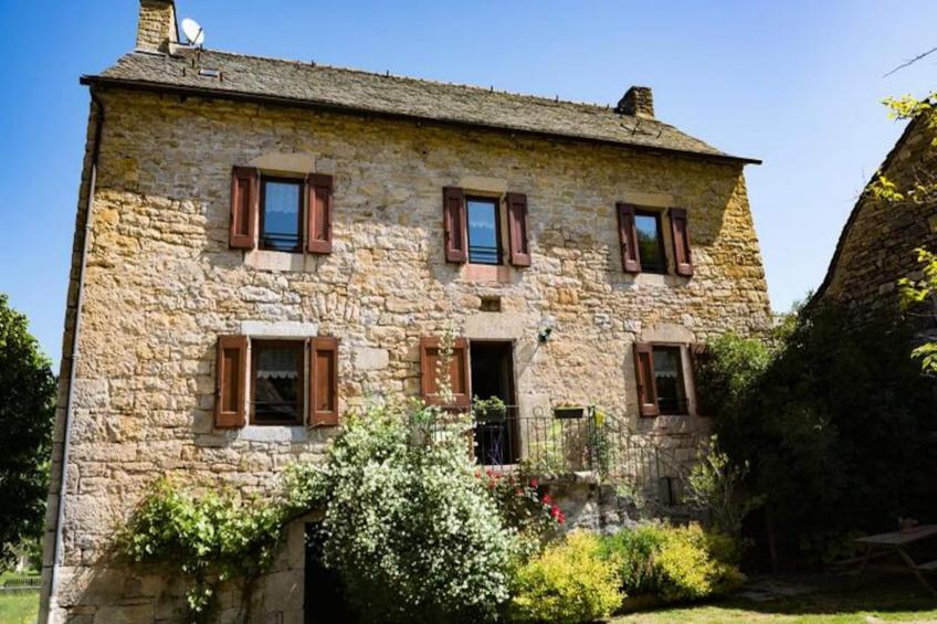 Gîte de France Gîtes de france 3 épis 6/7 pers aux salelles 3 épis - foto 29