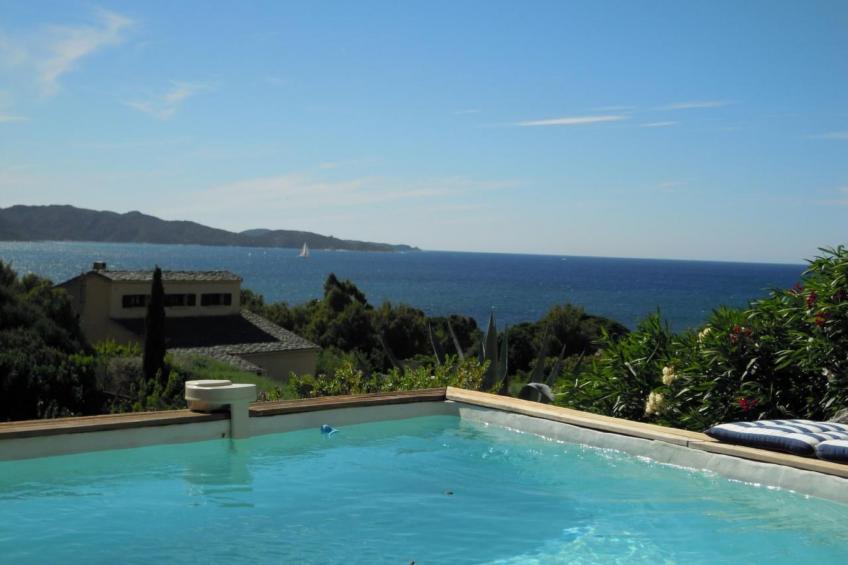 Pont de bateau, Meerblick mit privatem Pool - foto 2