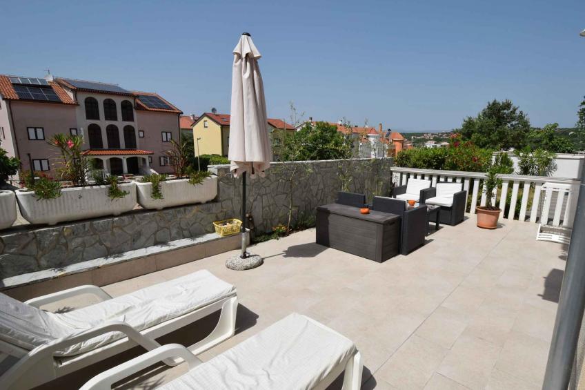 Appartement de vacances Appartement avec grande terrasse au rez-de-chaussée - BF-M66CF