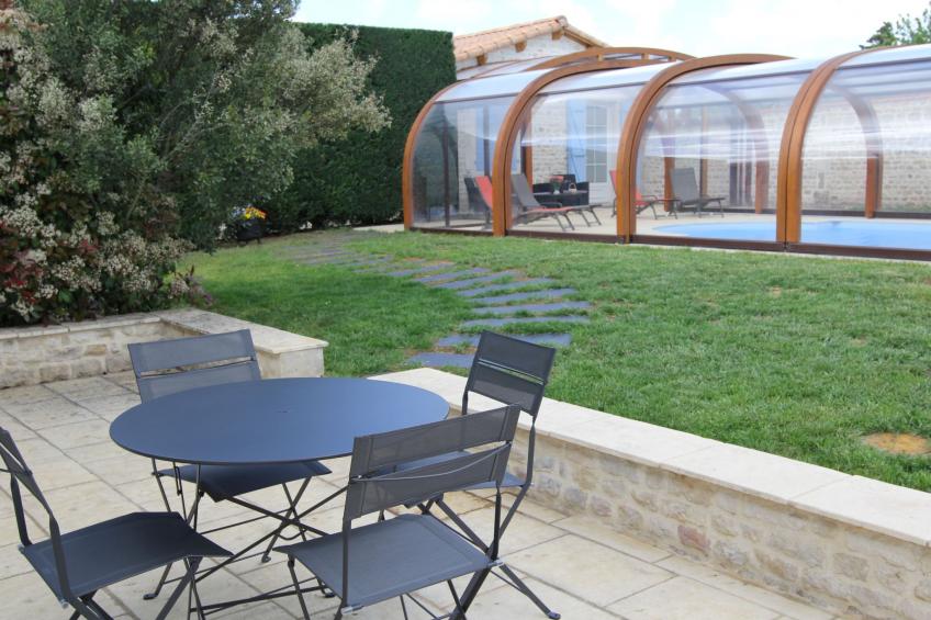 Villa "La Bergerie" mit Privatpool und Spa - foto 30