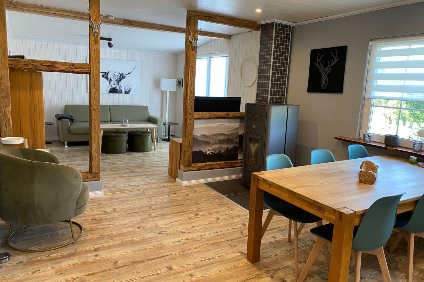 Eifelcottage Rotkehlchen mitten in der Natur - foto 40