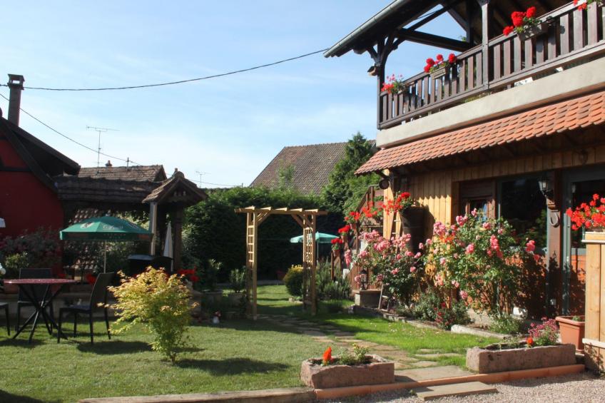 Fachwerkhaus "la maison de vacances" " - foto 3