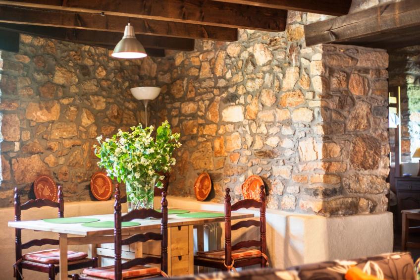 Rural Médulas Haus 1. für 4 PAX belegt.