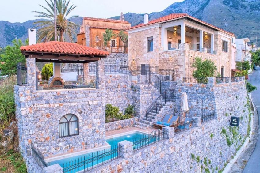 "Acrothea Villa Beheizter Pool" - foto 2