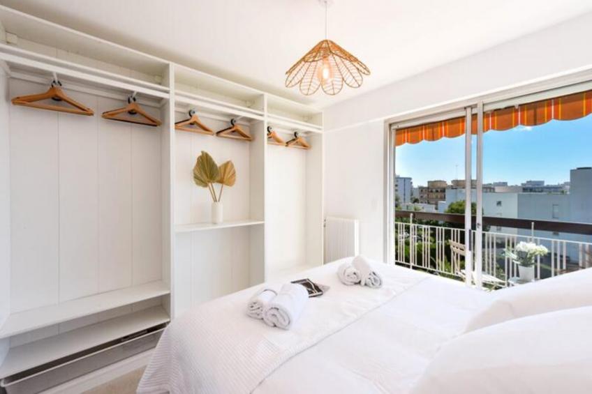 Résidence 2p Standing, Plage à Pied, Vue Mer, Garage. - foto 14