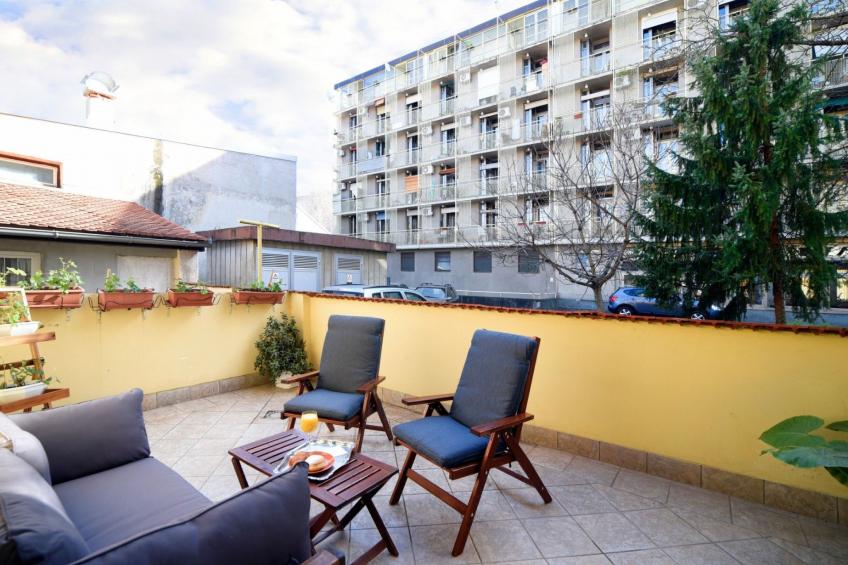 Wohnung in Zagreb mit großer Terrasse, neben dem Lotrščak-Turm - foto 31