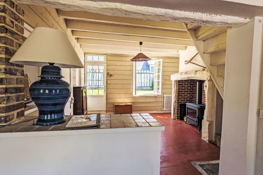 L'épic'cri, normannisches Haus an der Küste - foto 6