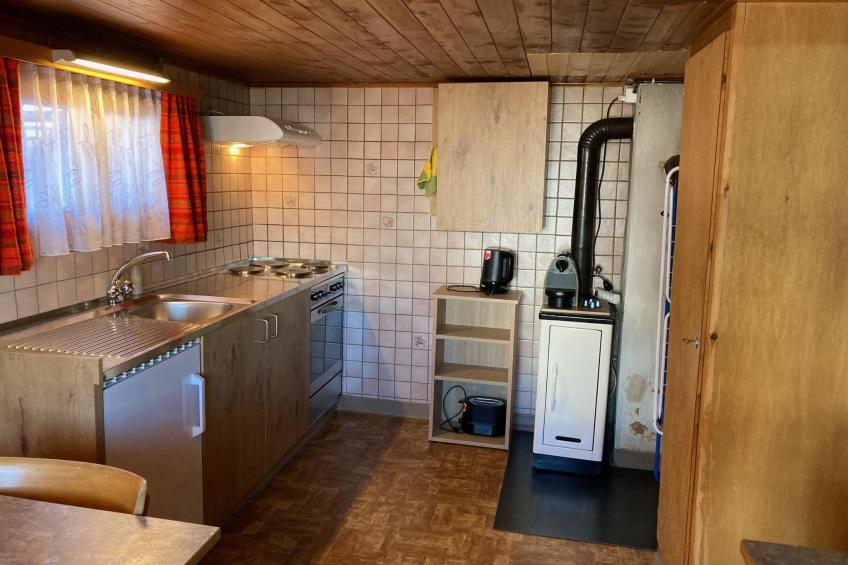 Chalet Alphütte Appartement/Fewo, Dusche, WC 4-Bettwohnung Erdgeschoss - foto 35