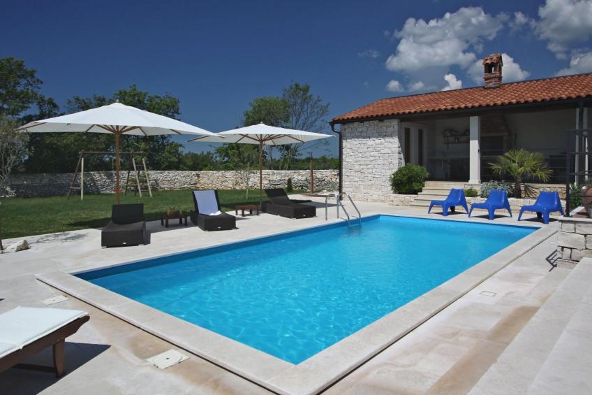 Charmante Villa Histra mit Pool und großem Garten - foto 11