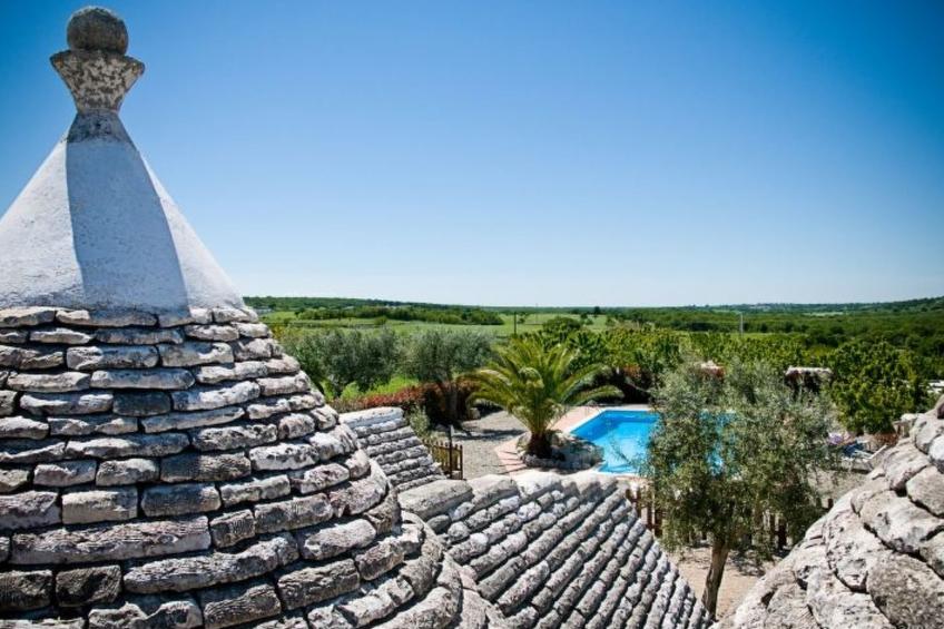 Kirschbaum Trullo, Entspannung und Essen und Wein - foto 21