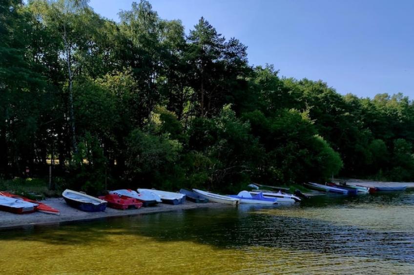 Dom wakacyjny nad jeziorem dla max 5 osób Stare Wierzchowo - foto 22