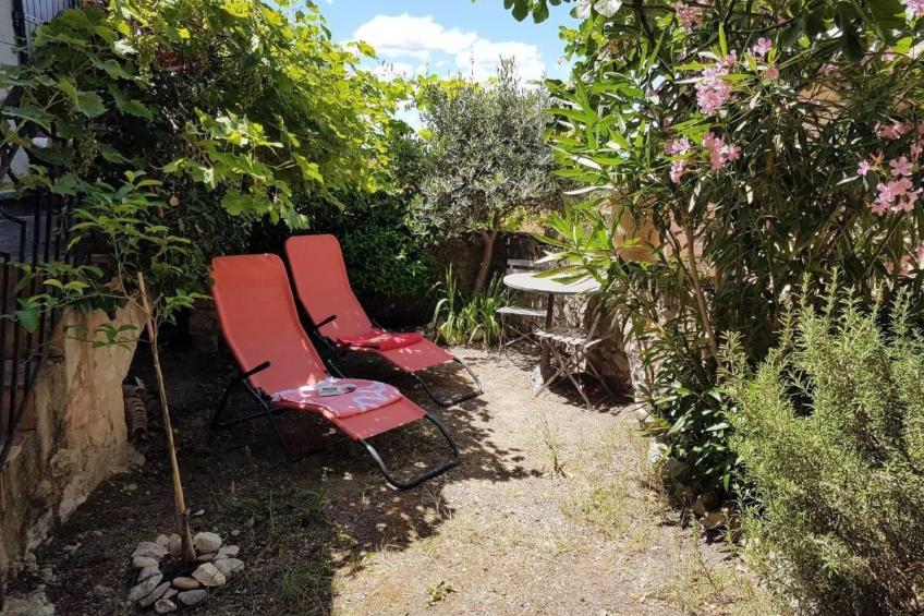 Provenzalisches Haus aus Naturstein in Gigondas - foto 9