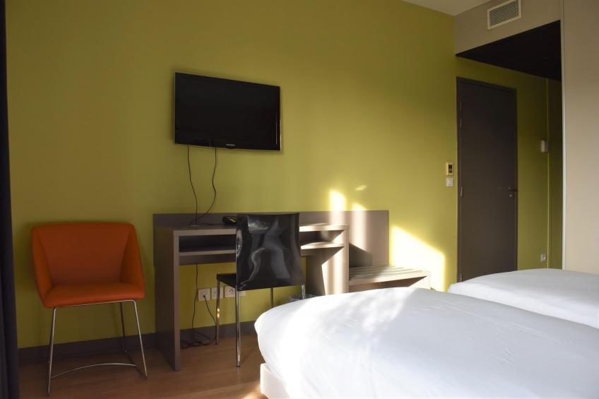 Résidence Lyon Dock Ouest Lyon / Chambre Confort 2 pers - foto 34