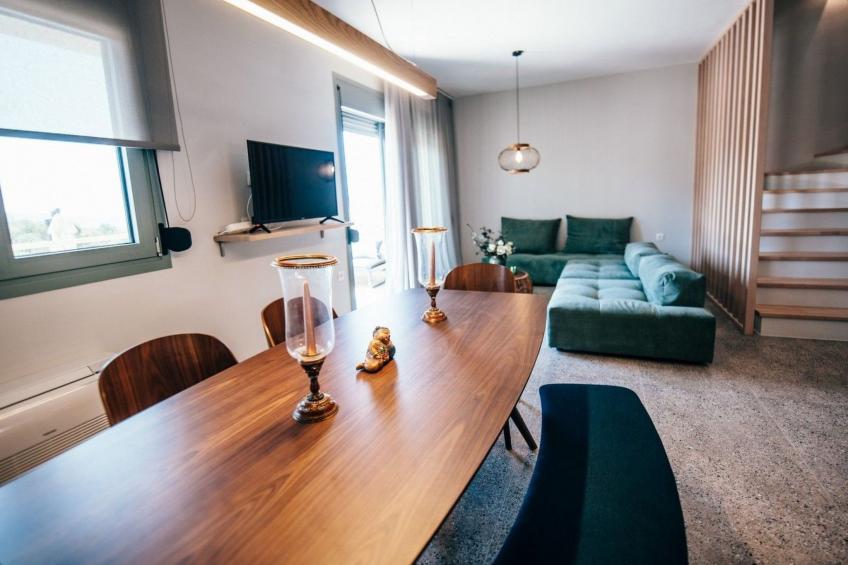 Villa für 8 Pers with pool in Plataria - Koralia - foto 26