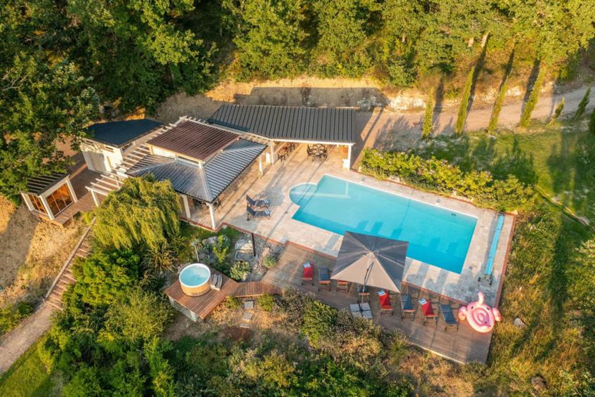 SCI Le Caz Propriété – Villa de Luxe dans le Sud de la France 12person - foto 25