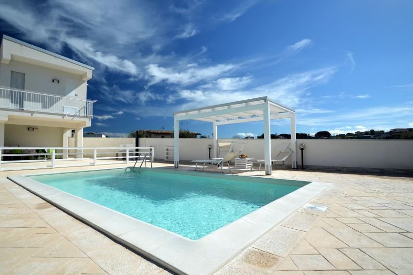 Chalet mit privatem Pool 8 Plätze klimatisiert Parkplatz bbq - foto 6