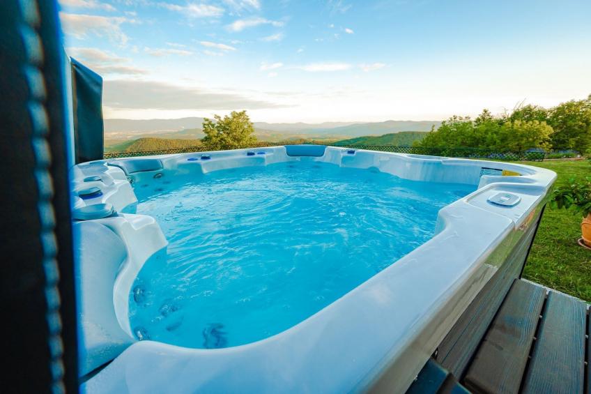 Secluded Escape Hilltop Villa with Hot-Tub - Two Bedroom Villa with Hot-Tub - foto 21