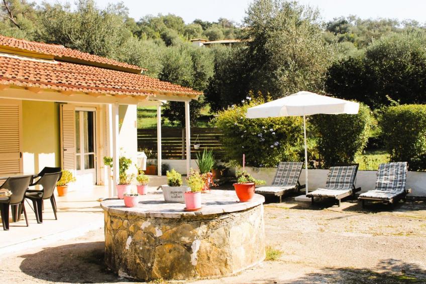 Geräumige Wohnung mit zwei Schlafzimmern in der Nähe des Sandstrandes