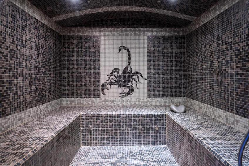 Villa avec piscine chauffée spa salle sport et cinéma - foto 8