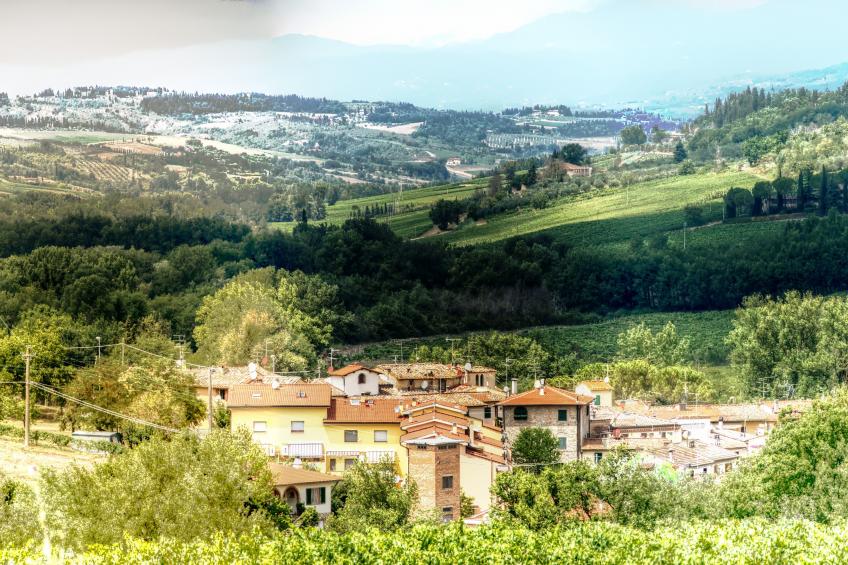 Chianti Wine Site Apt Private Balcony - foto 17