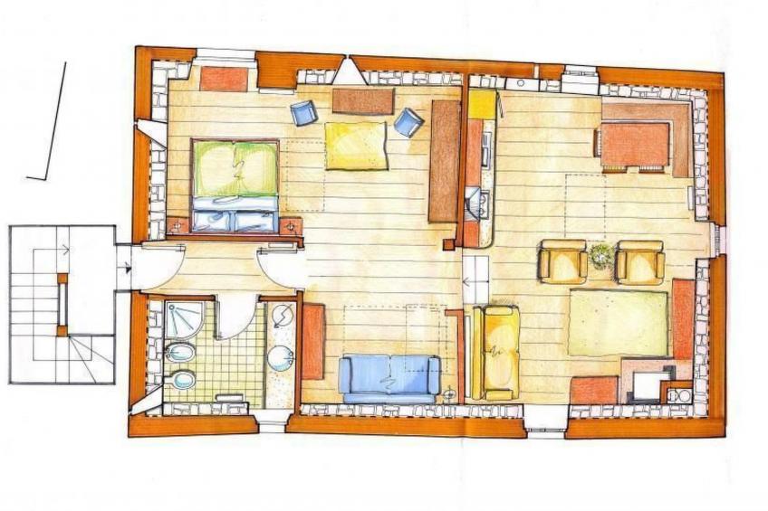 Open Space Penthouse im Schloss mit Seeblick - foto 27