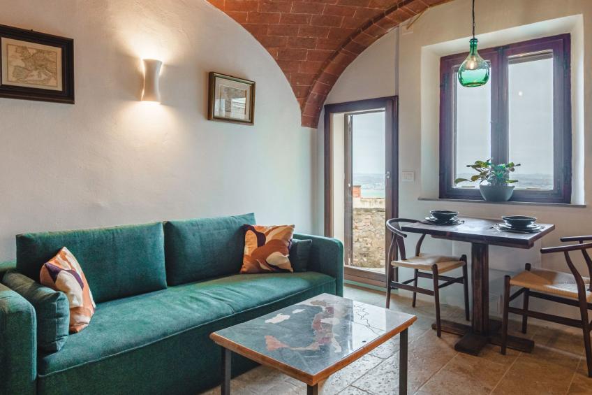 Toskanisches Apartment mit Gewölbedecken und Terrasse - foto 9