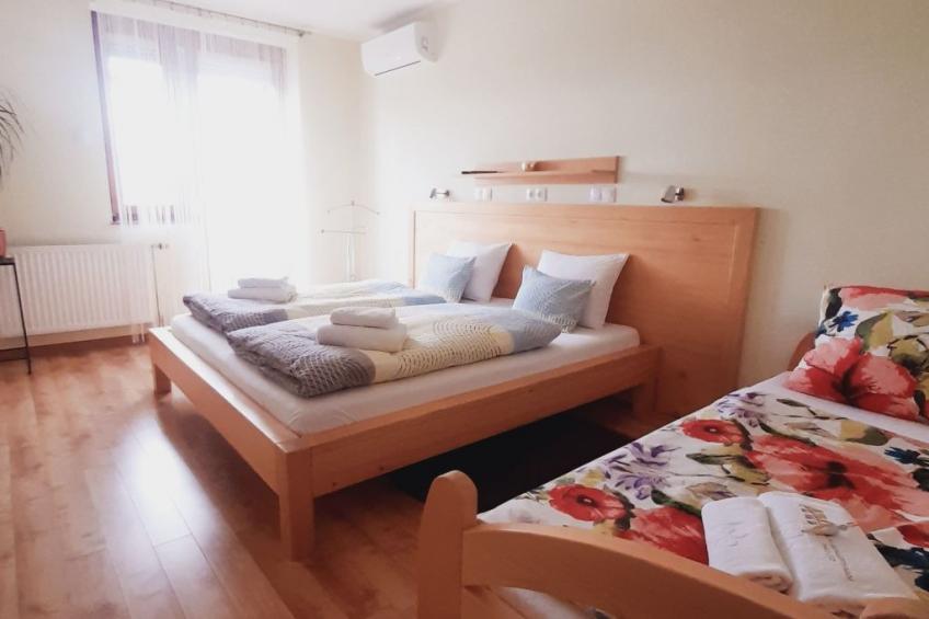 Apartement mit Balkon Nr.5 Ács Apartman Hévíz - foto 5