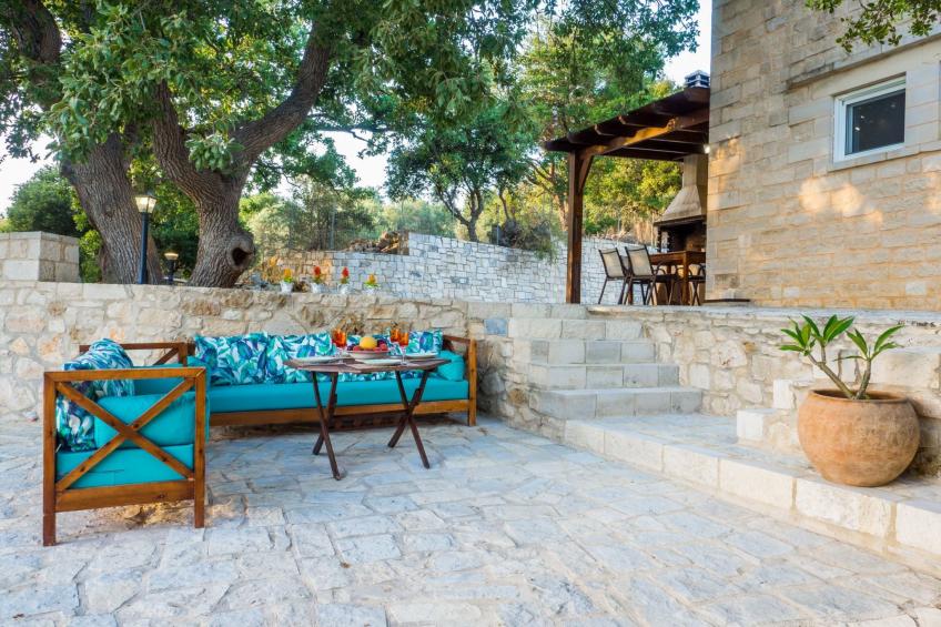 Villa aus Stein mit privatem Pool und BBQ-Bereich - foto 15