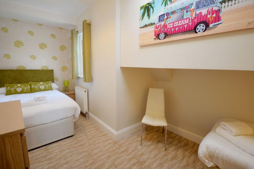 Lichtdurchflutete Ferienwohnung in der zweiten Etage mit Panorama-Blick über de - foto 5