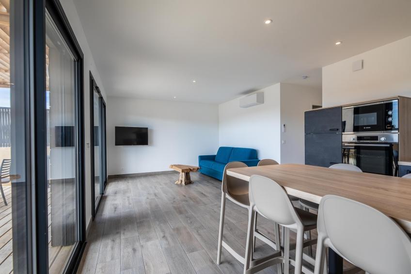 Résidence PV Les Terrasses d'Arsella Apartment - 6 people - 2 bedrooms - Air conditioned - Terrace - foto 15