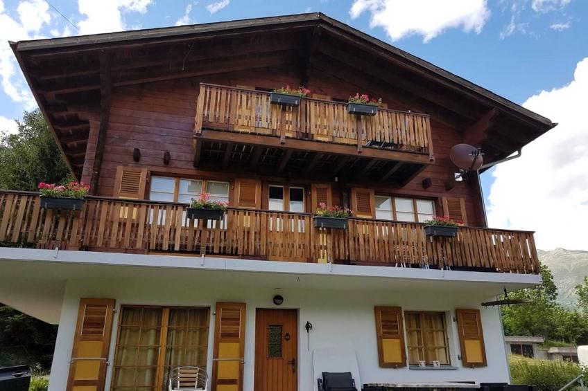 Chalet Verrel - beneden - foto 8
